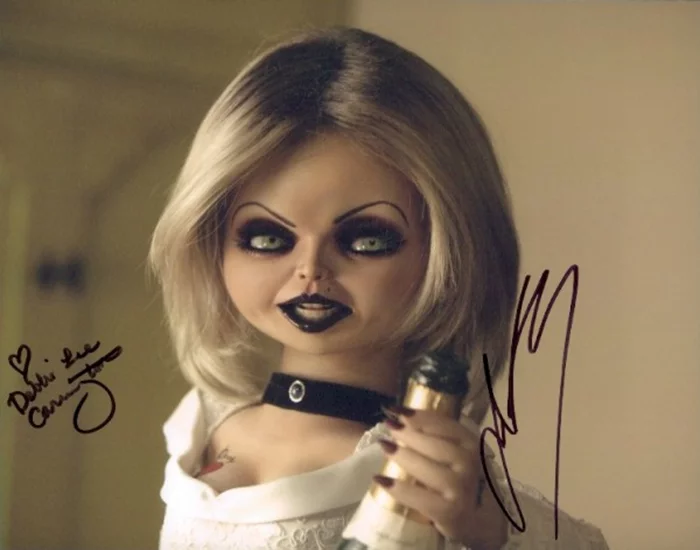 Seed of Chucky autograph