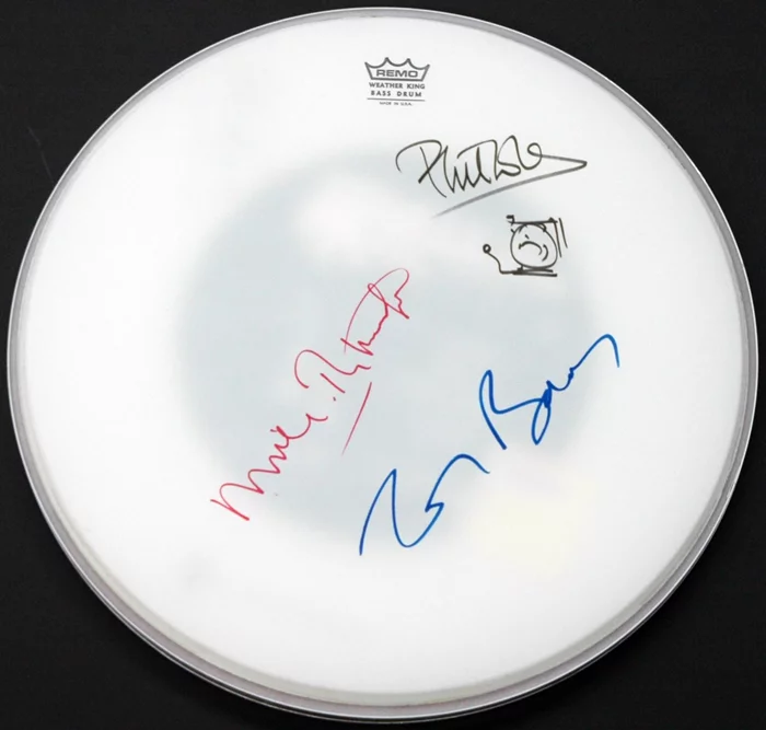 Genesis autograph