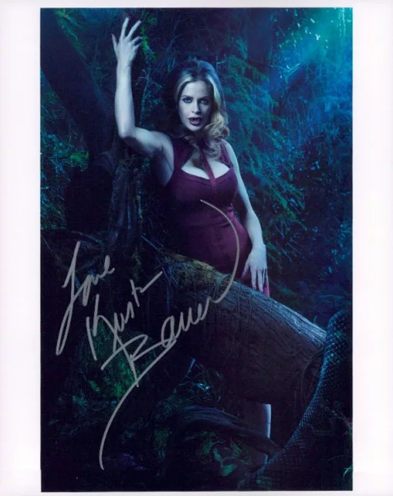 Kristin Bauer autograph