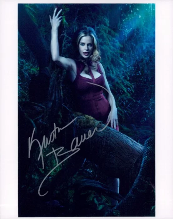 Kristin Bauer autograph