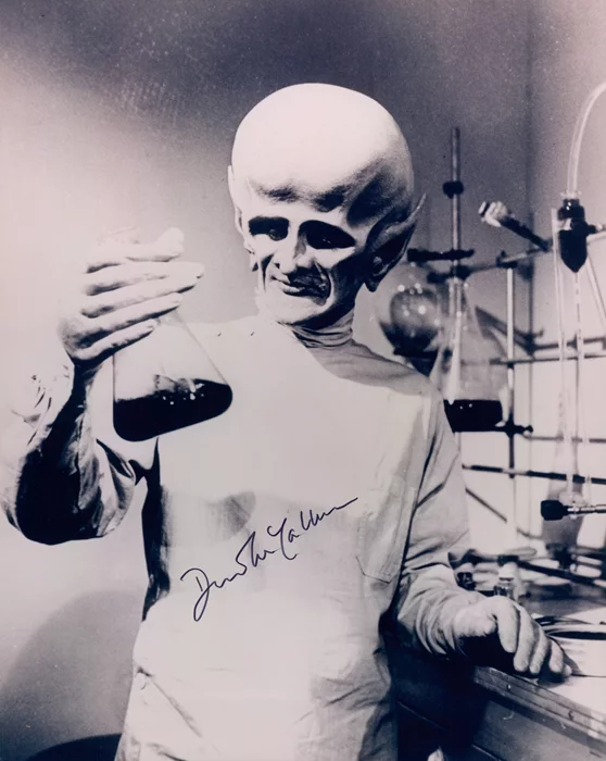 David McCallum autograph