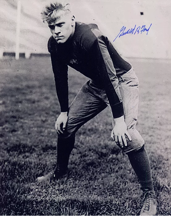 Gerald Ford autograph