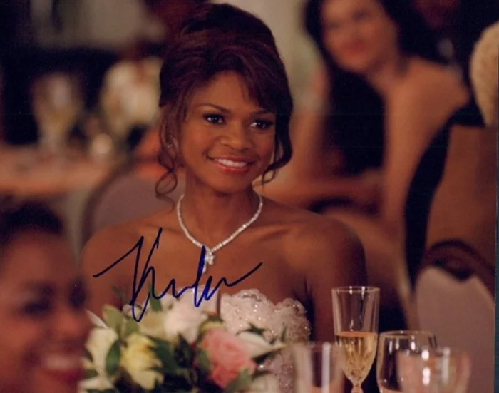 Kimberly Elise autograph