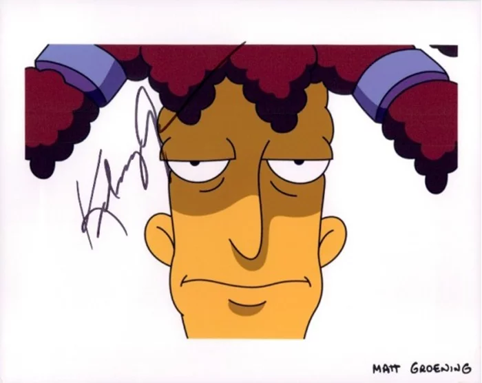 Kelsey Grammer autograph