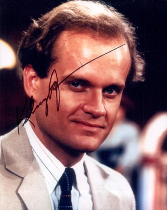 Kelsey Grammer autograph
