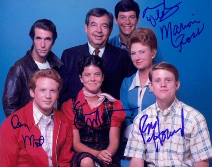 Happy Days autograph