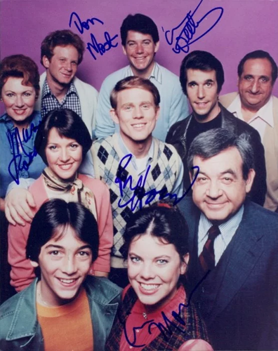Happy Days autograph