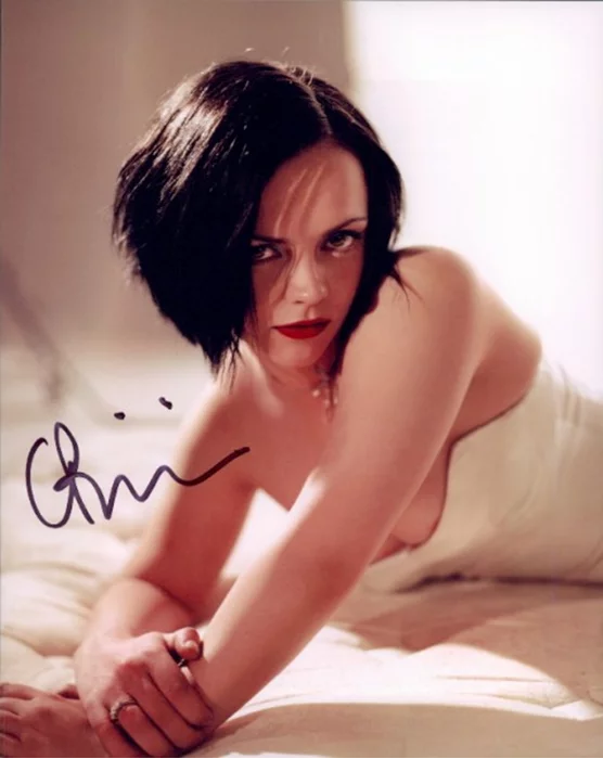 Christina Ricci autograph