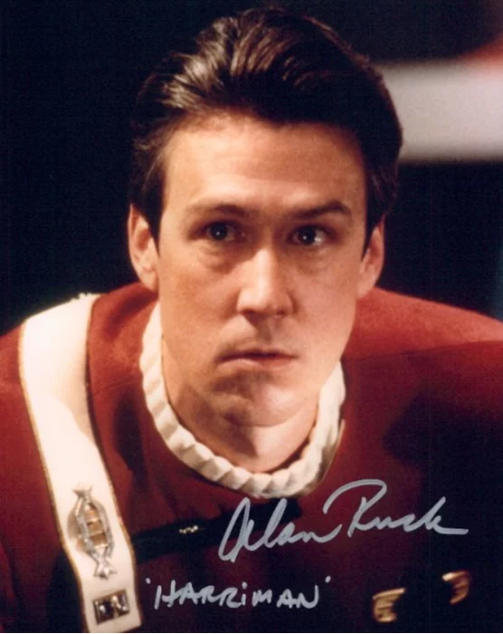 Alan Ruck autograph