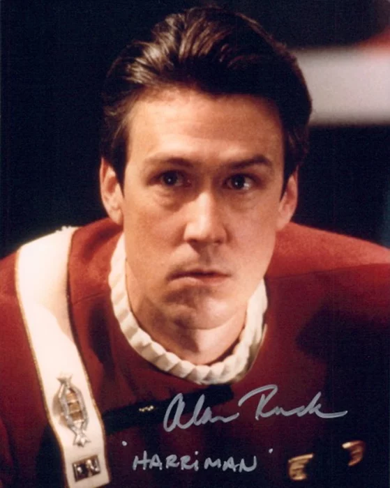 Alan Ruck autograph
