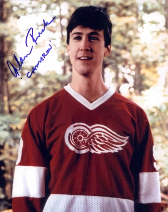 Alan Ruck autograph