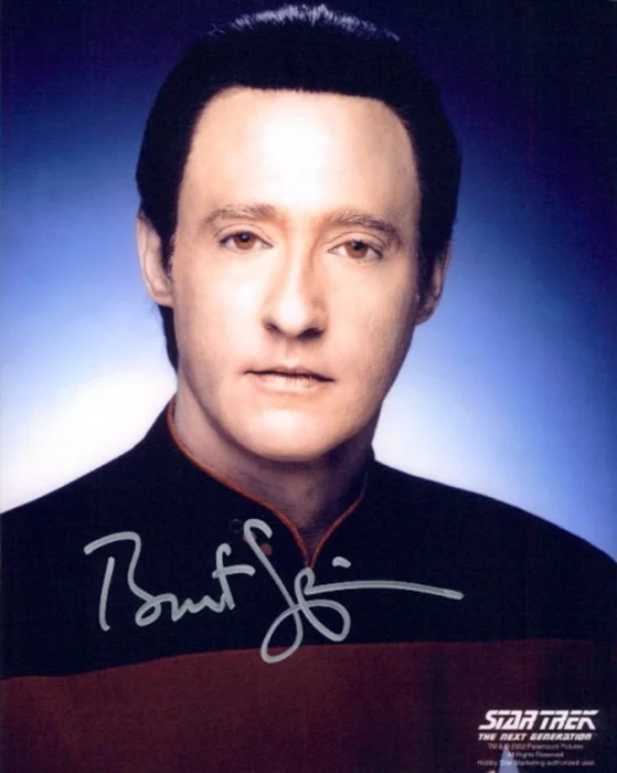 Brent Spiner autograph