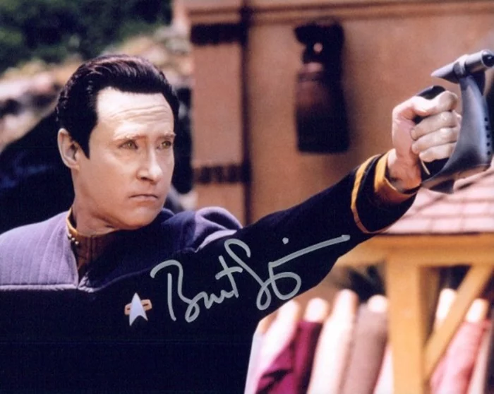 Brent Spiner autograph
