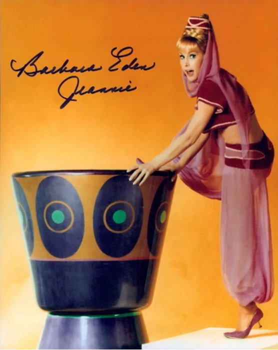 Barbara Eden autograph