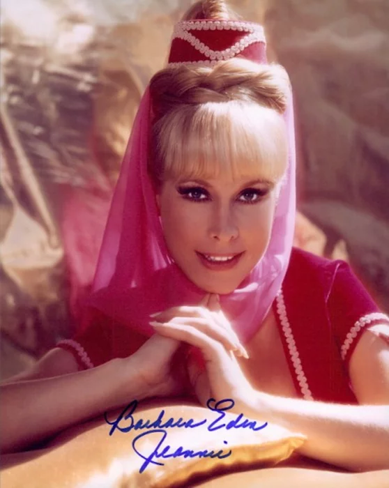 Barbara Eden autograph
