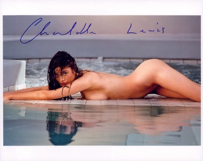 Charlotte Lewis autograph