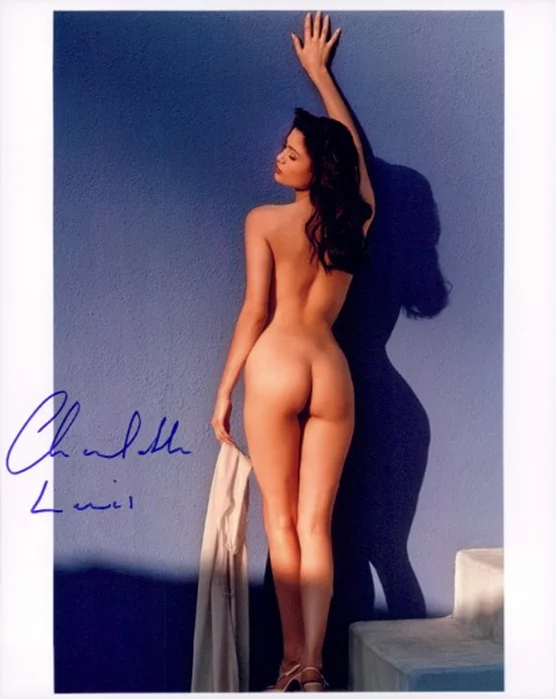 Charlotte Lewis autograph