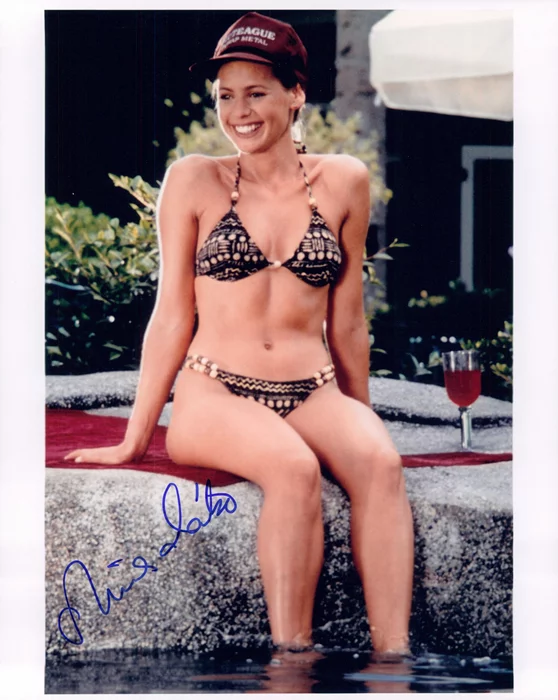 Olivia D'Abo autograph