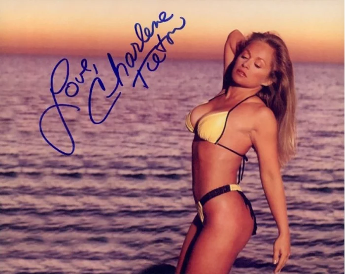 Charlene Tilton autograph
