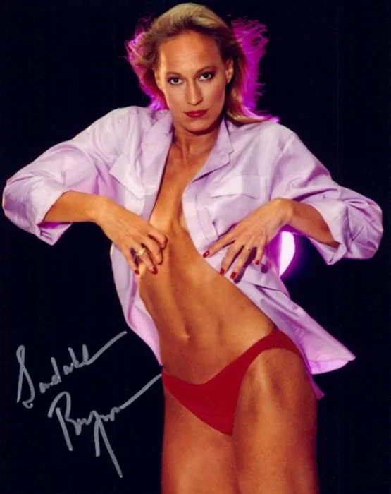 Sandahl Bergman autograph