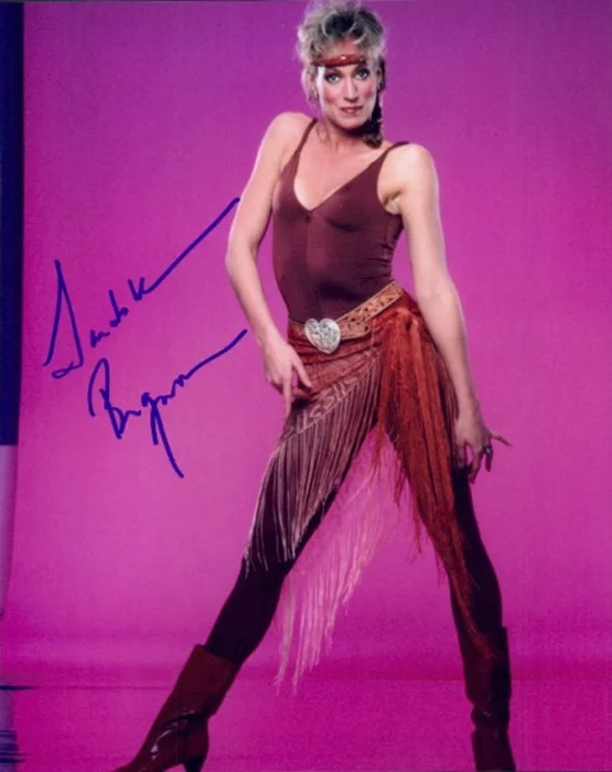 Sandahl Bergman autograph