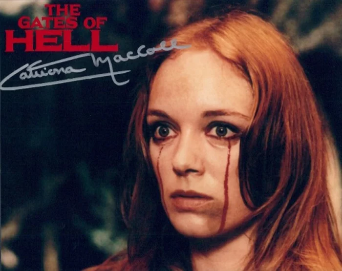 Catriona MacColl autograph