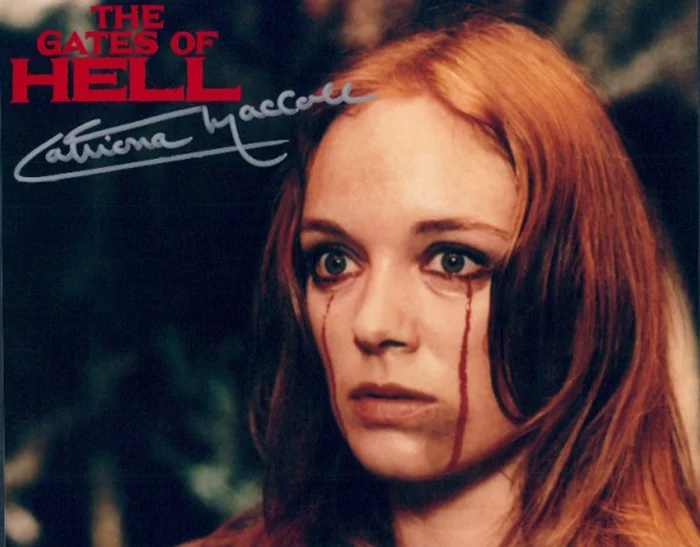Catriona MacColl autograph