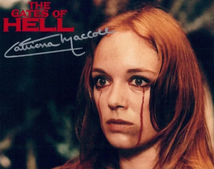 Catriona MacColl autograph