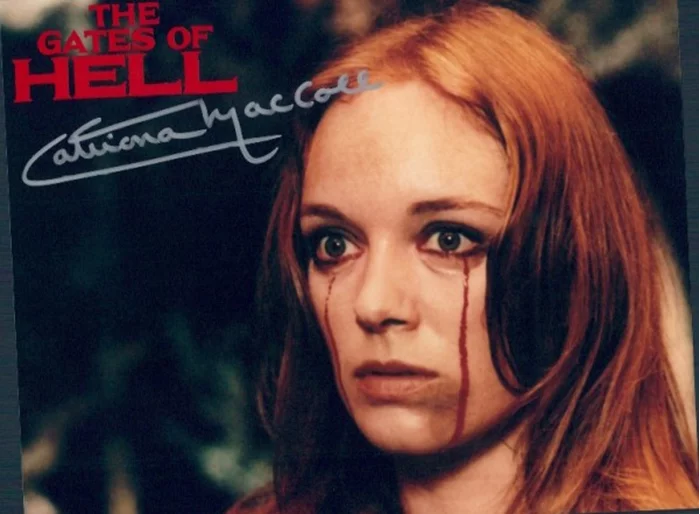 Catriona MacColl autograph