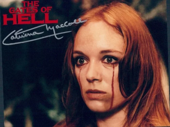Catriona MacColl autograph