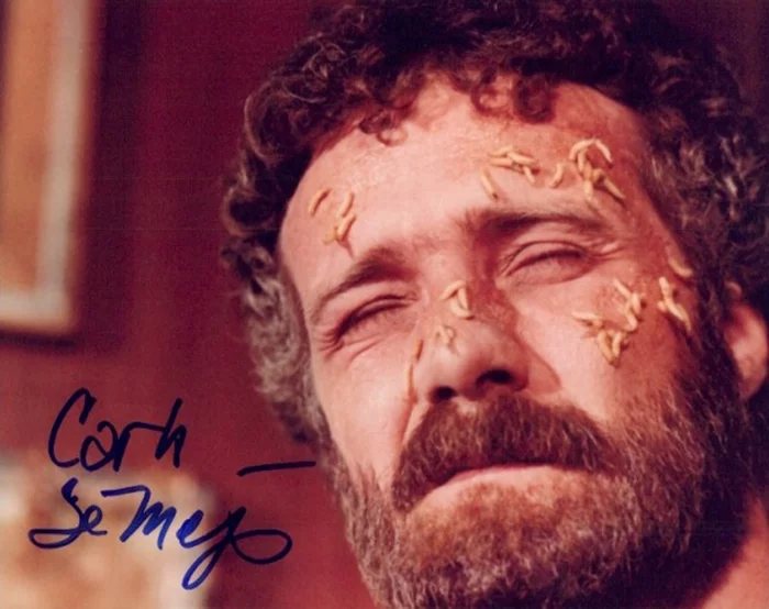Carlo De Mejo autograph