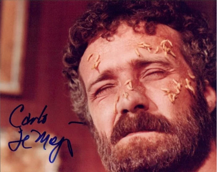 Carlo De Mejo autograph