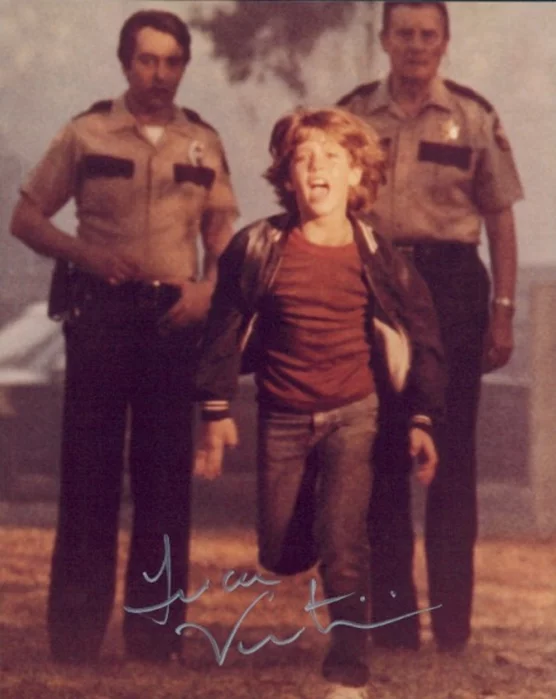 Luca Venantini autograph