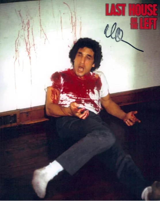 David Hess autograph