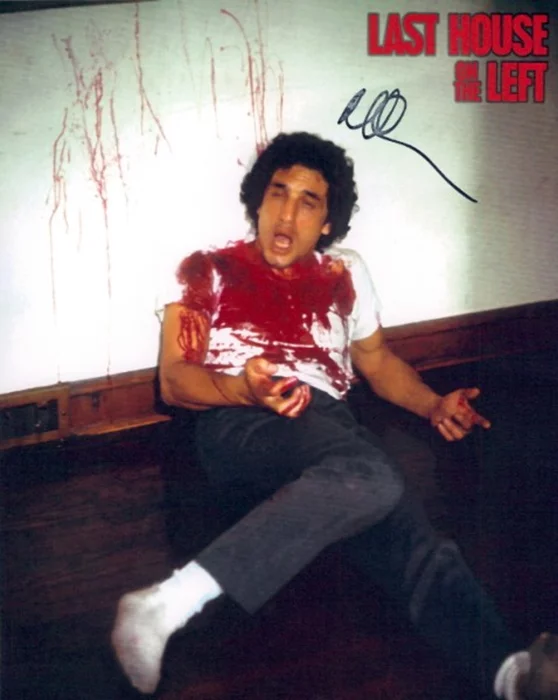 David Hess autograph