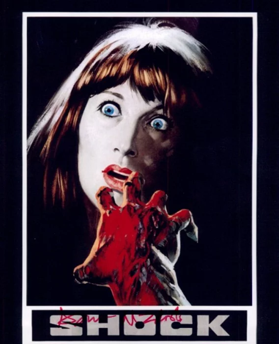 Daria Nicolodi autograph