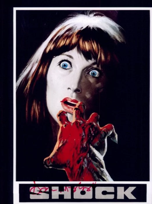 Daria Nicolodi autograph