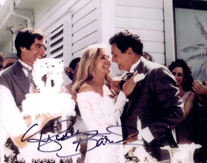 Priscilla Barnes autograph