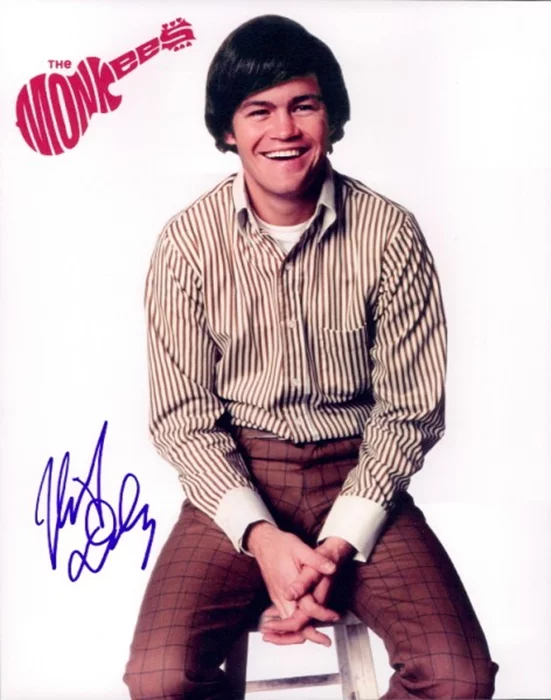 Micky Dolenz autograph