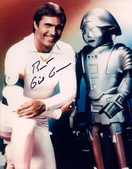 Gil Gerard autograph