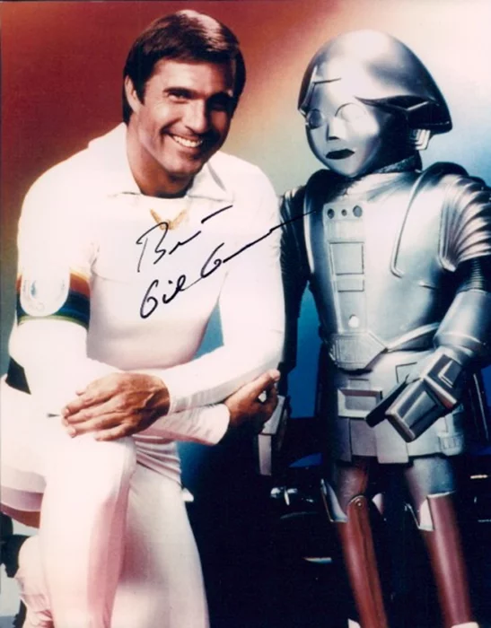 Gil Gerard autograph