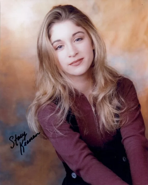 Staci Keanan autograph