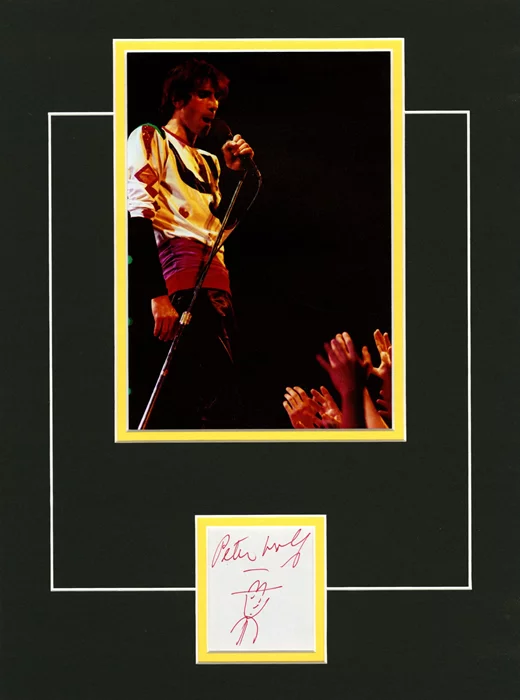 Peter Wolf autograph