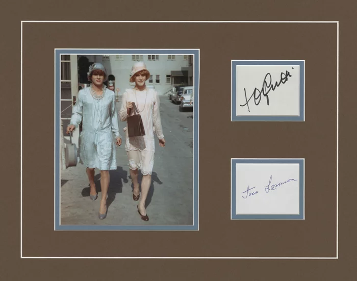 Some Like it Hot autograph