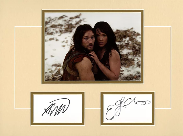 Spartacus: Blood and Sand autograph