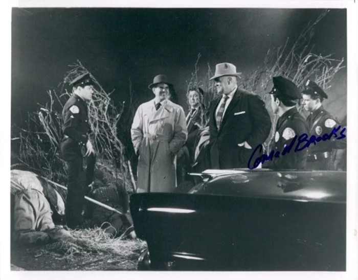 Conrad Brooks autograph