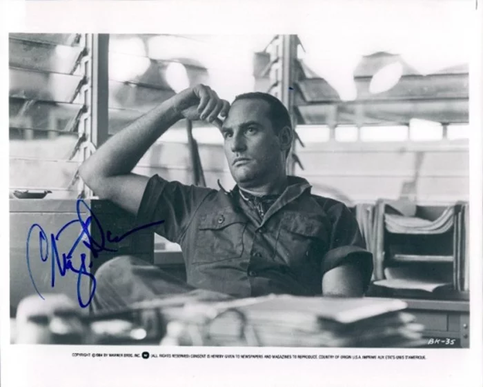 Craig T. Nelson autograph