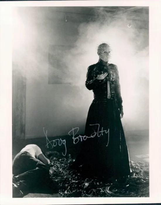 Doug Bradley autograph