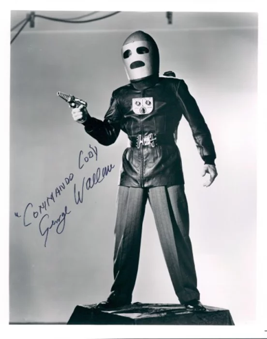 George Wallace autograph