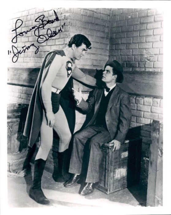 Tommy Bond autograph